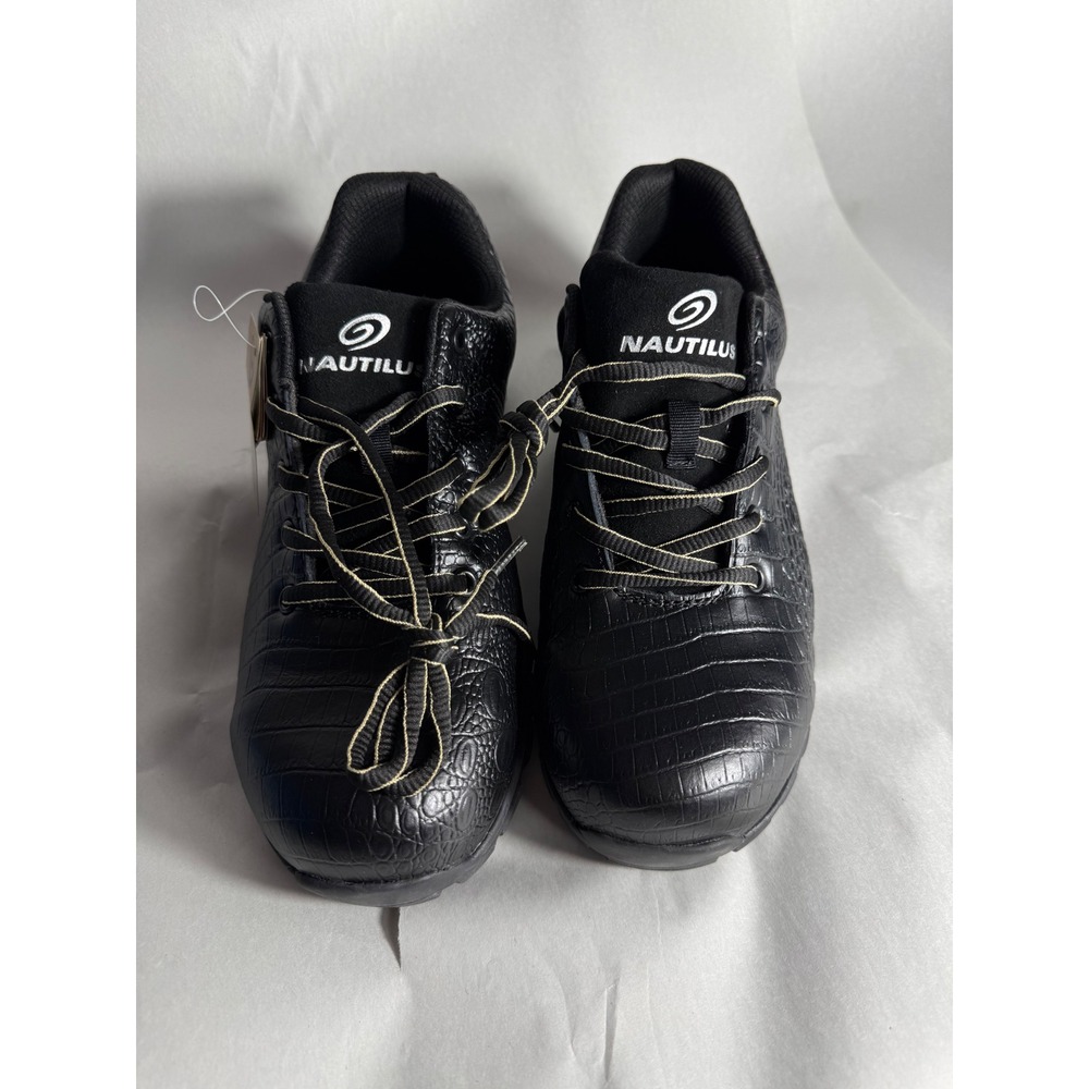Nautilus N1074 Spark Oxford Safety Shoes Work Leather Steel Toe Women's Sz 8.5 - Picture 8 of 16